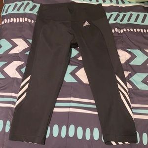 Adidas Capri workout legging